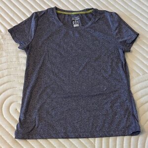 Champion Heathered Blue Performance Tee